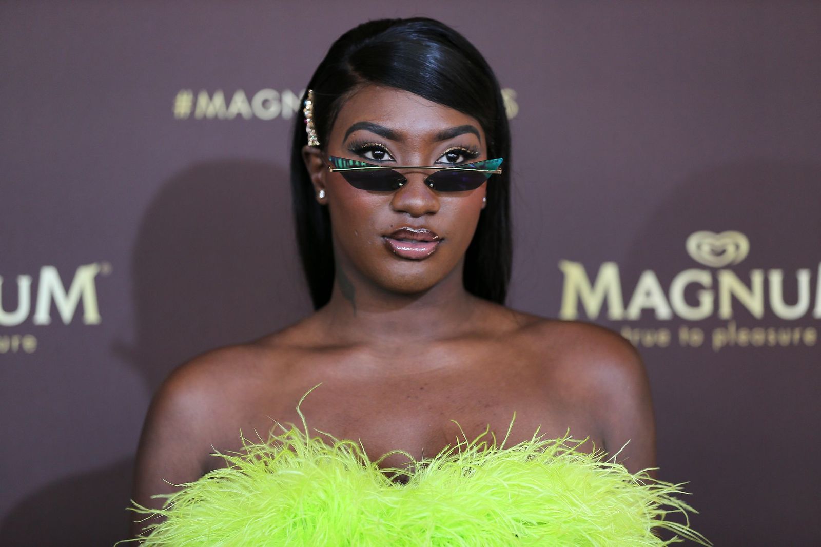 Aya Nakamura assiste au photocall pour "MAGNUM x Rita Ora" lors du 72ème Festival du film de Cannes le 16 mai 2019 à Cannes, France. | Photo : Getty Images