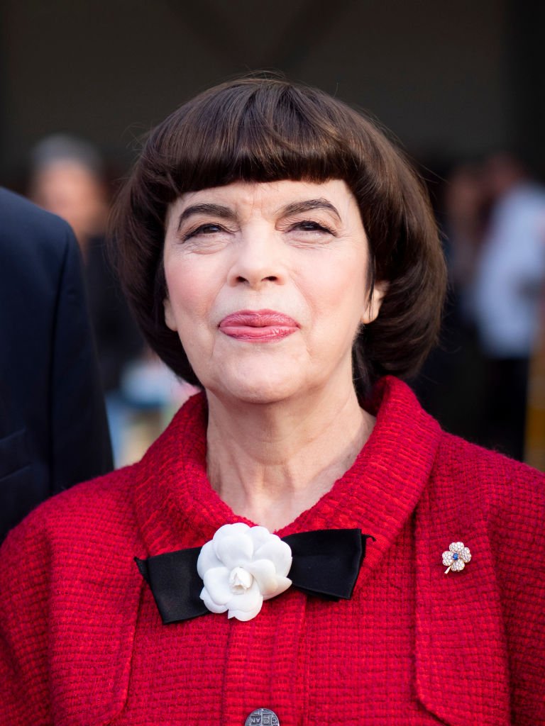 La chanteuse Mireille Mathieu. І Sources : Getty Images