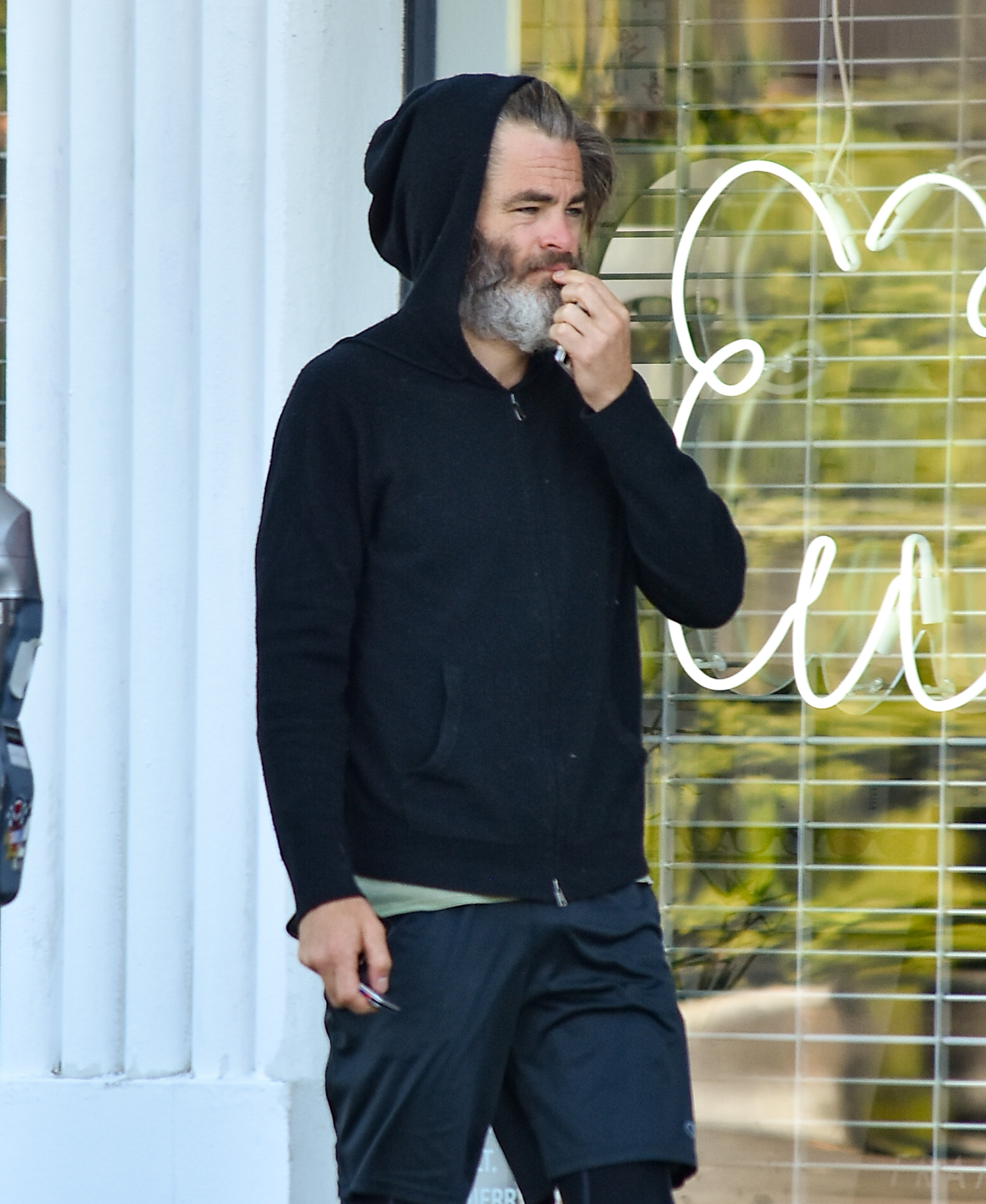 The actor photographed on March 7, 2022, in Los Angeles, California. | Source: Getty Images