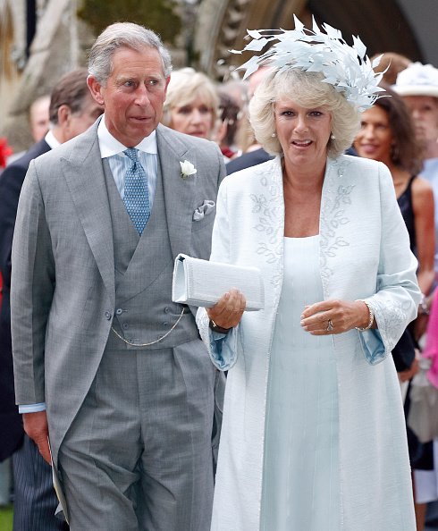 Prince Charles and Camilla, Duchess of Cornwall at St Nicholas Church on September 10, 2005 in Rotherfield Greys, England. | Photo: Getty Images
