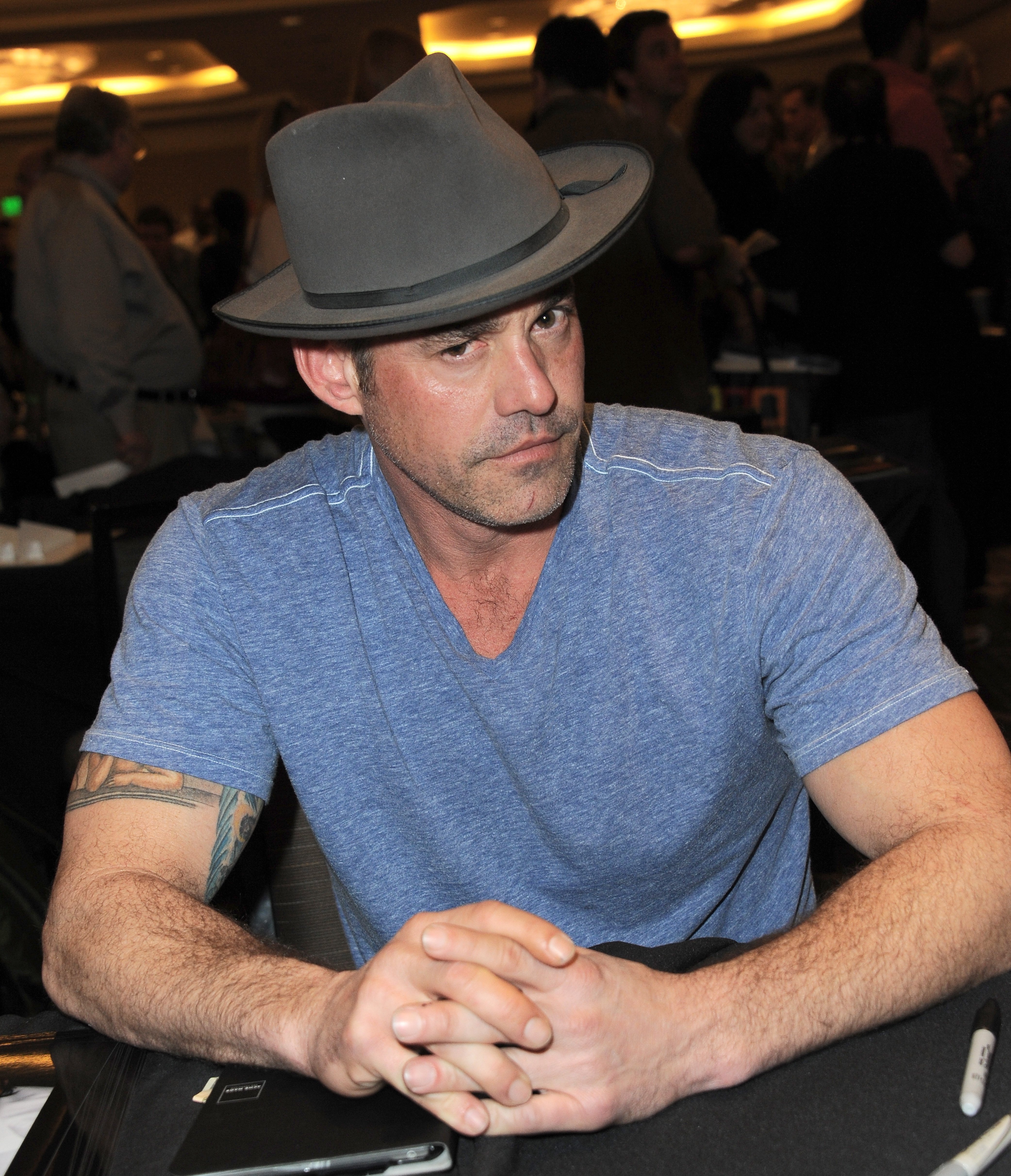 Nicholas Brendon attends The Hollywood Show in Los Angeles, California on January 24, 2015 | Photo: Getty Images