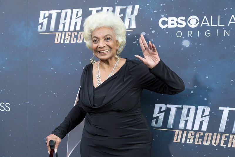 Nichelle Nichols on September 19, 2017 in Los Angeles, California | Photo: Getty Images