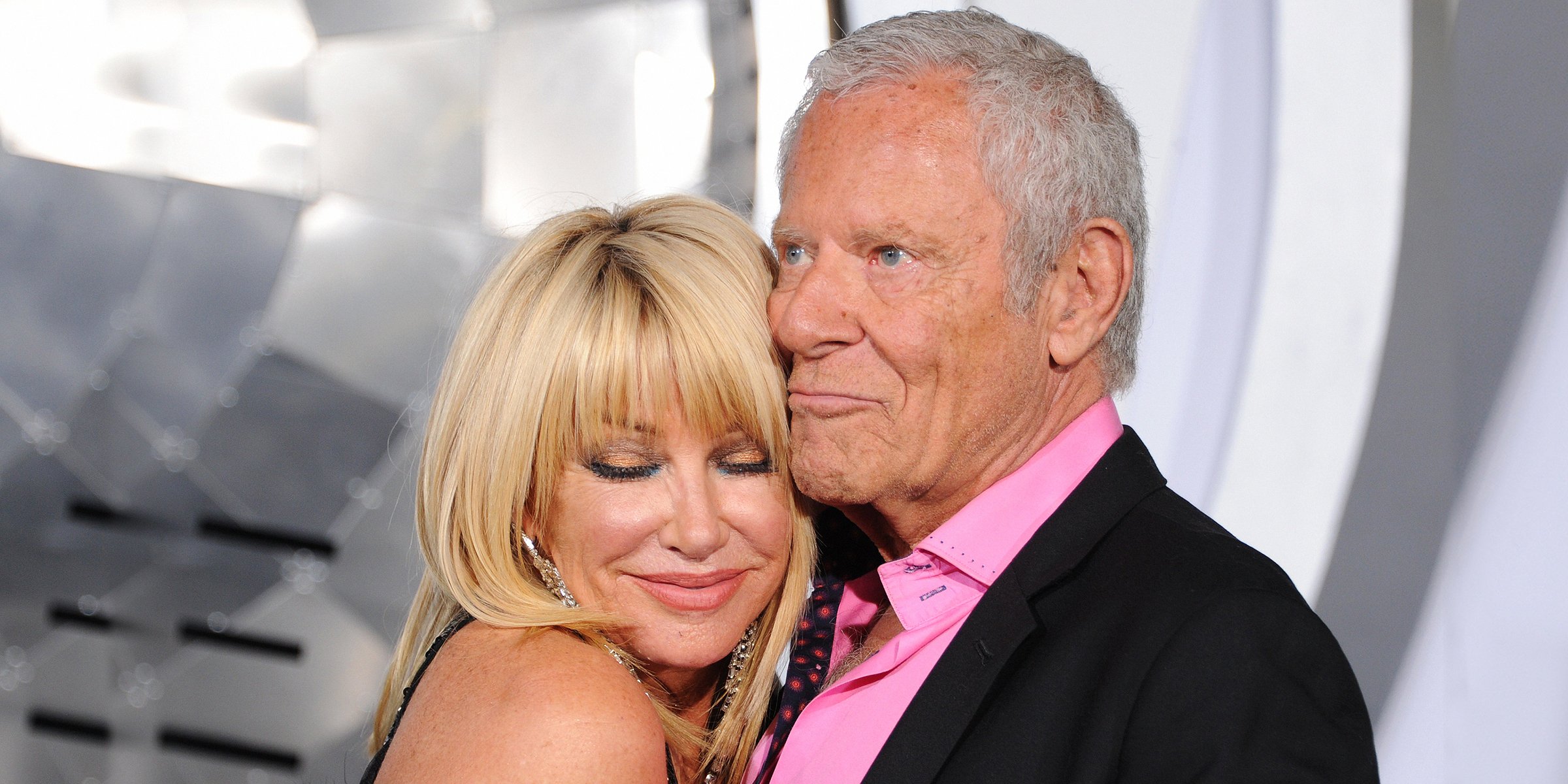 Suzanne Somers and her husband, Alan Hamel | Source: Getty Images