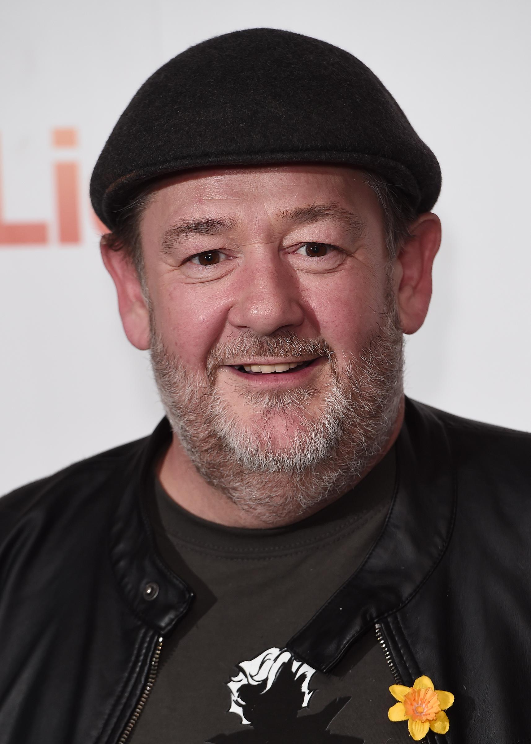 Johnny Vegas attends the "Eaten By Lions" UK premiere at The Courthouse Hotel on 26 March 2019 in London, England. | Source: Getty Images