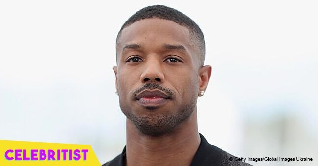 Michael B Jordan flashes washboard abs in shirtless pic while boating in Italy