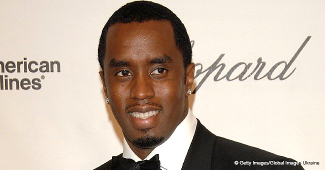  Diddy Learns His Twin Daughters' Dance Routine in New Video Which Melted Everyone's Hearts