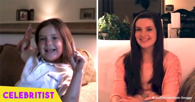Dad interviewed daughter every 1st day of school for 12 yrs to create tear-jerking graduation video