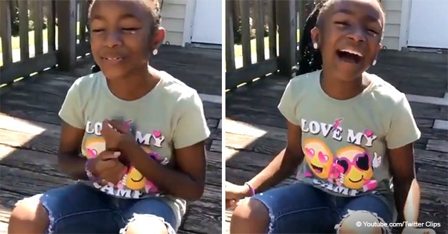 Viral video of little girl singing 'The Jackson 5' hit song still takes the breath away