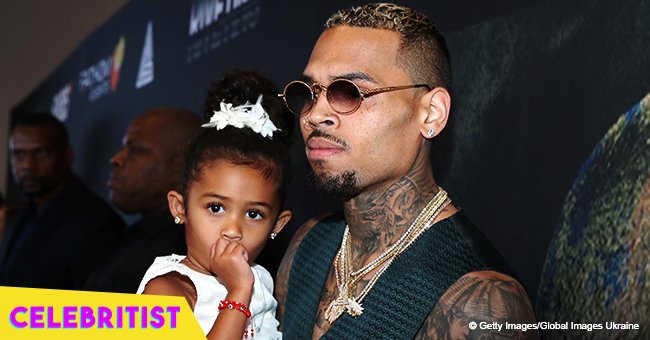 Chris Brown slams critics after getting dissed for his absence on daughter Royalty's birthday