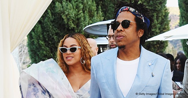 Beyoncé & Jay-Z dress up in pastel looks for pre-Grammys brunch but skip the 2019 award ceremony