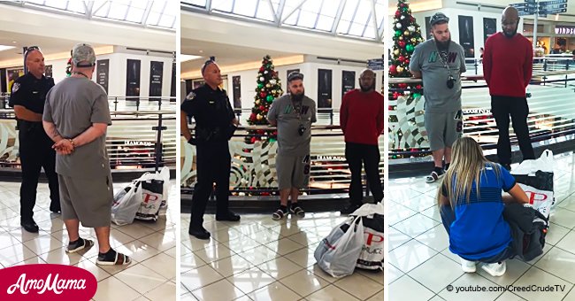 Texas shopper angry at being handcuffed in front of sons for shoplifting when he had receipts 