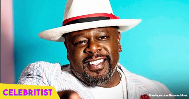 Cedric the Entertainer is 'counting all these blessings' in pic with grown kids & beautiful wife