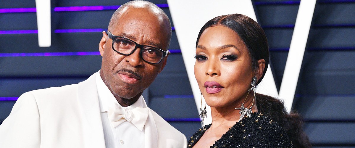 Actress Angela Bassett and her husband of 22 years, Courtney B. Vance | Photo: Getty Images