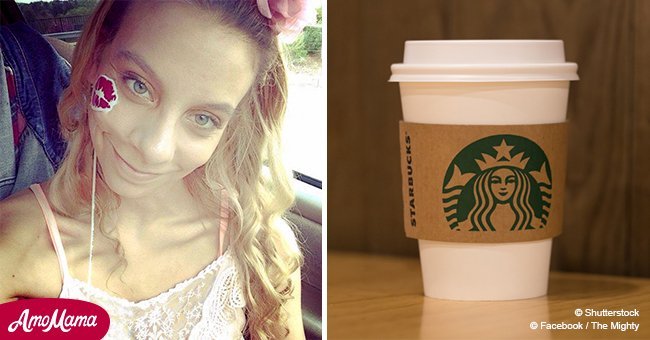 Starbucks barista’s simple message saves anorexic sufferer from suicide