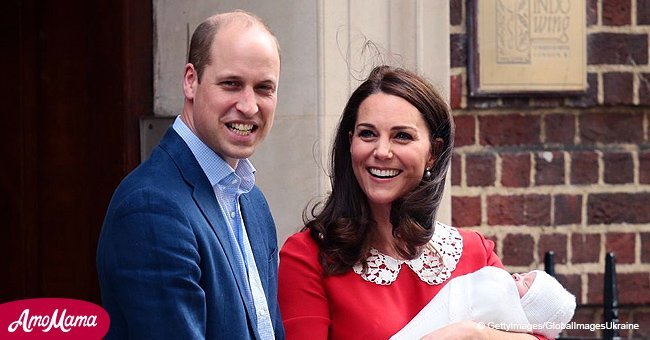 Prince William responds to questions about newborn son's name 