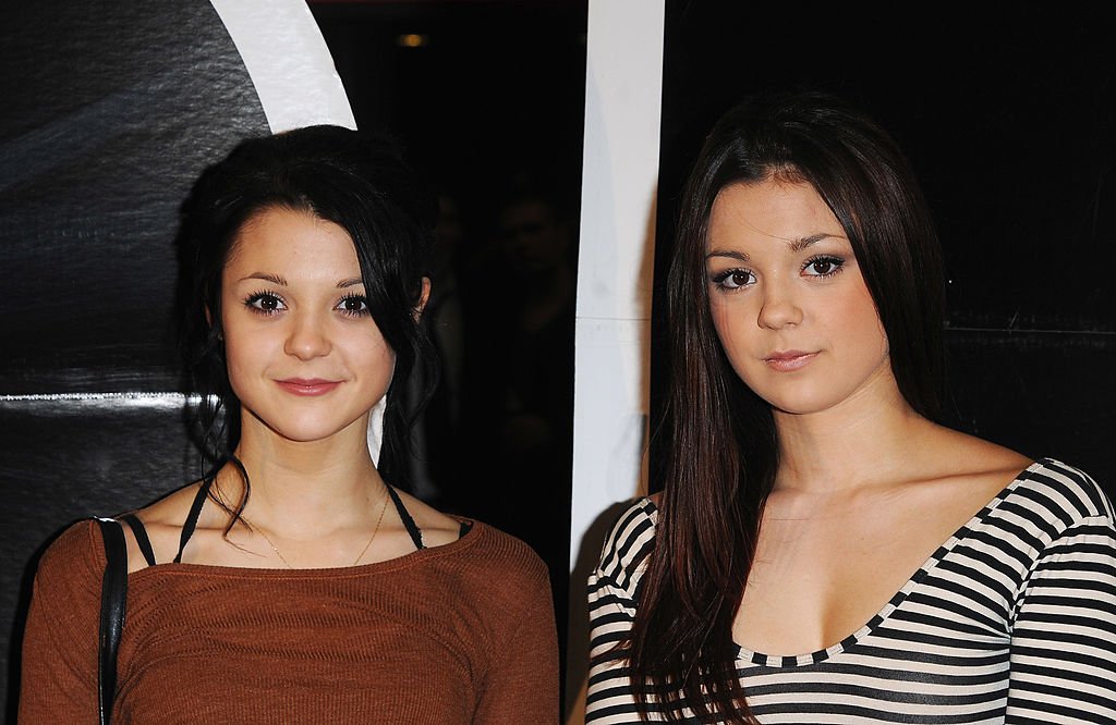 Kathryn and Megan Prescott at the UK Film Premiere of 'Jackass 3D' at the BFI IMAX on November 2, 2010 | Photo: Getty Images
