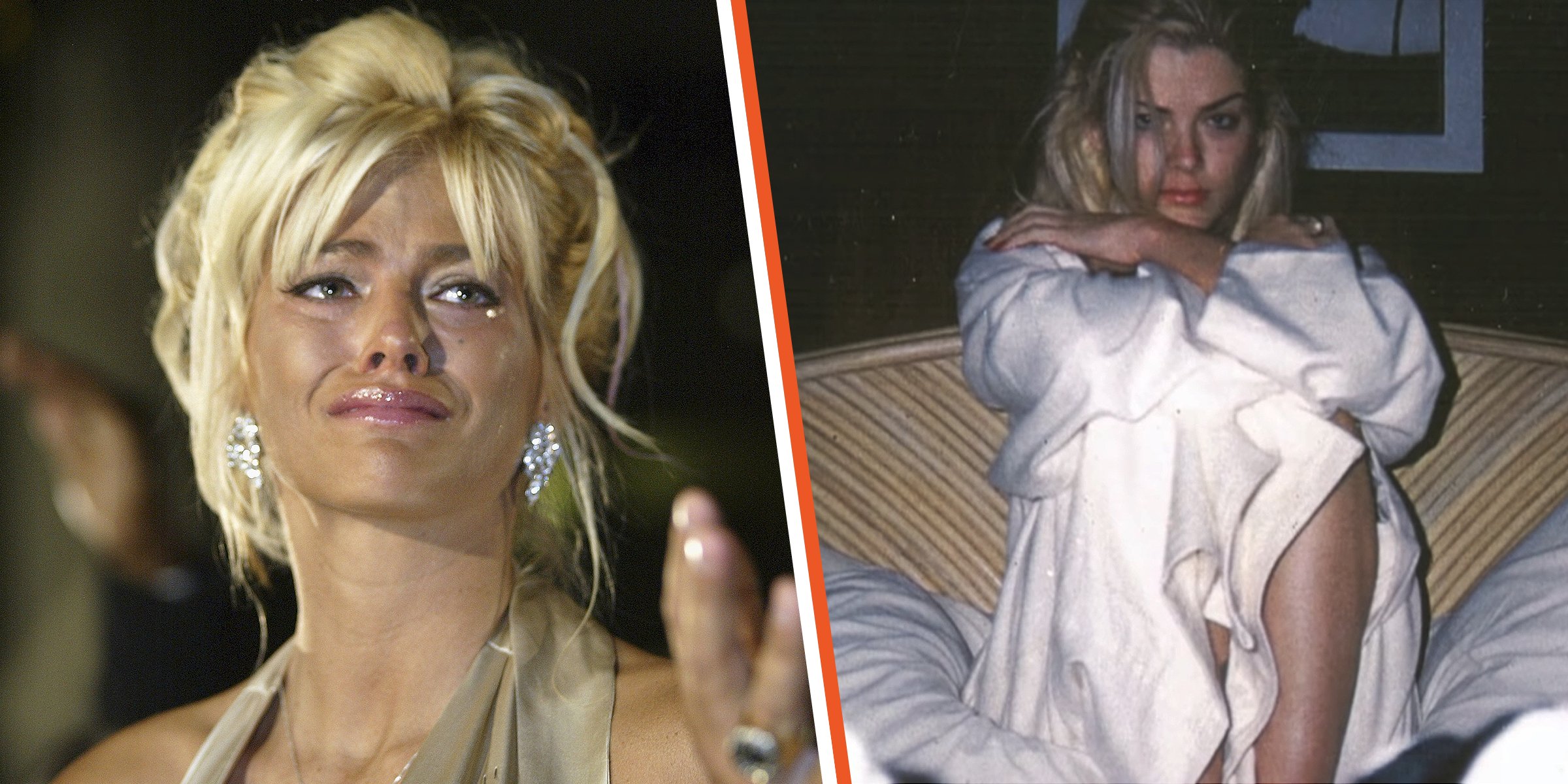 Anna Nicole Smith Struggled to Walk & Sit up in Her Last Days - She ...