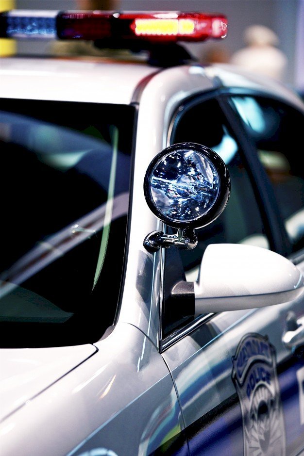 A police vehicle. Photo: Freepik