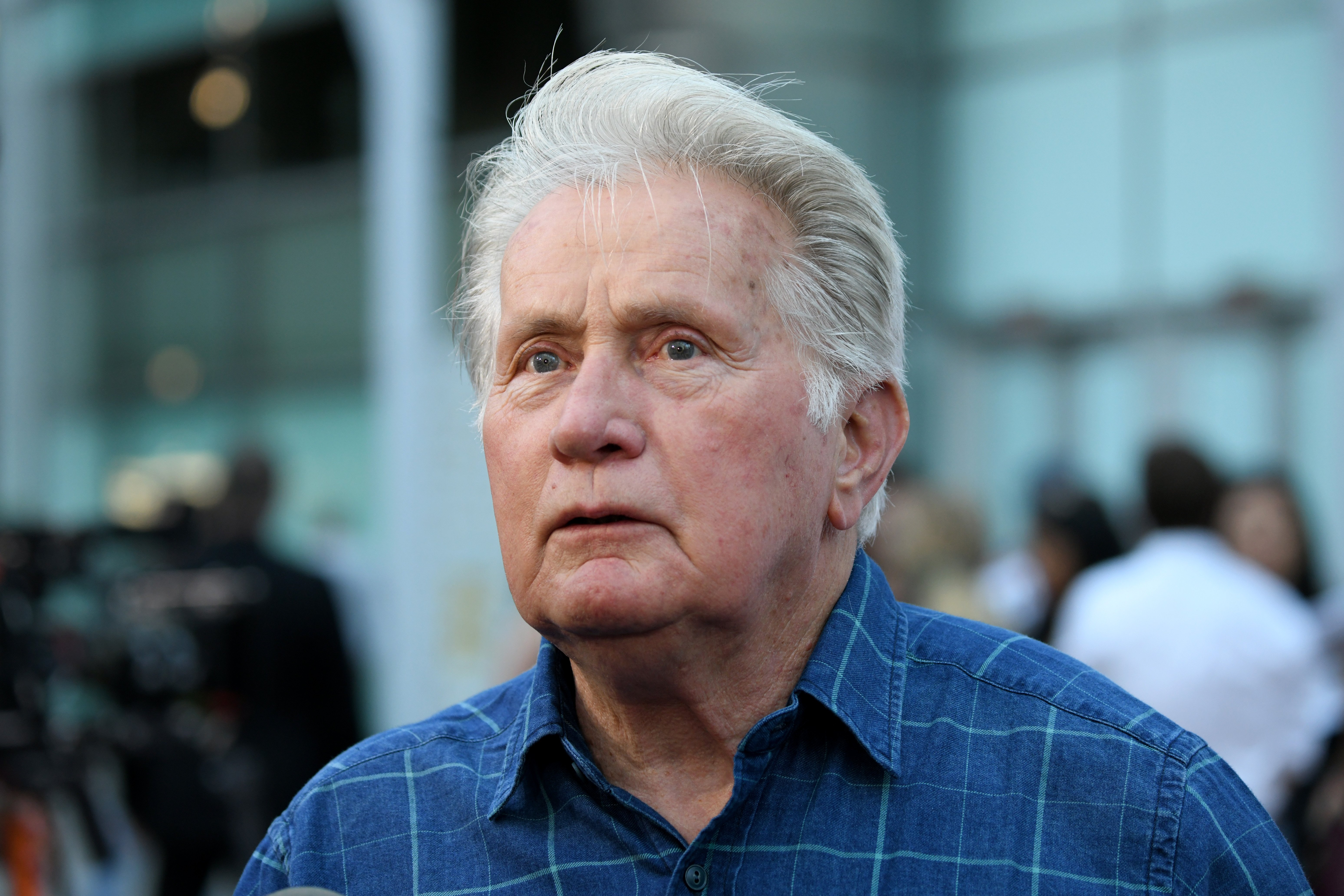 Martin Sheen besucht die "Apocalypse Now" Final Cut 40th Anniversary Special Screening at ArcLight Cinemas Cinerama Dome on August 12, 2019 in Hollywood, California. | Quelle: Getty Images