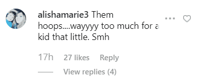 Screenshot of fan comment | Photo: Instagram/kimkardashian