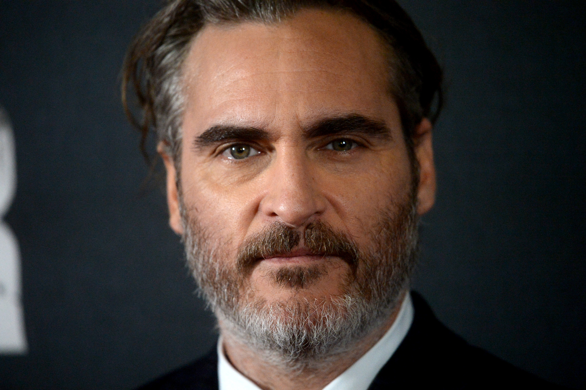 Joaquin Phoenix attends a special screening of 