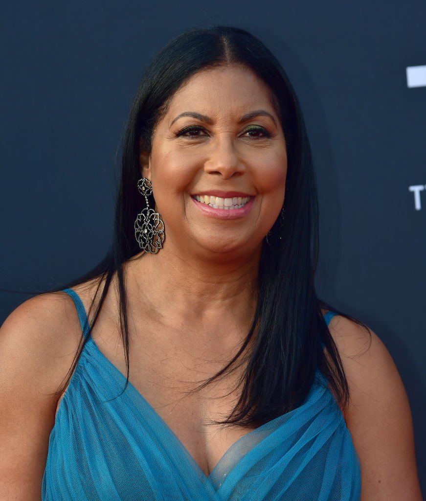 Cookie Johnson attends Tyler Perry Studios Grand Opening Gala - Arrivals at Tyler Perry Studios | Photo: Getty Images