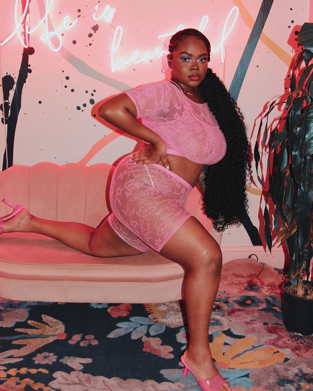 Cori Broadus, dated February 12, 2023 | Source: Instagram/princessbroadus