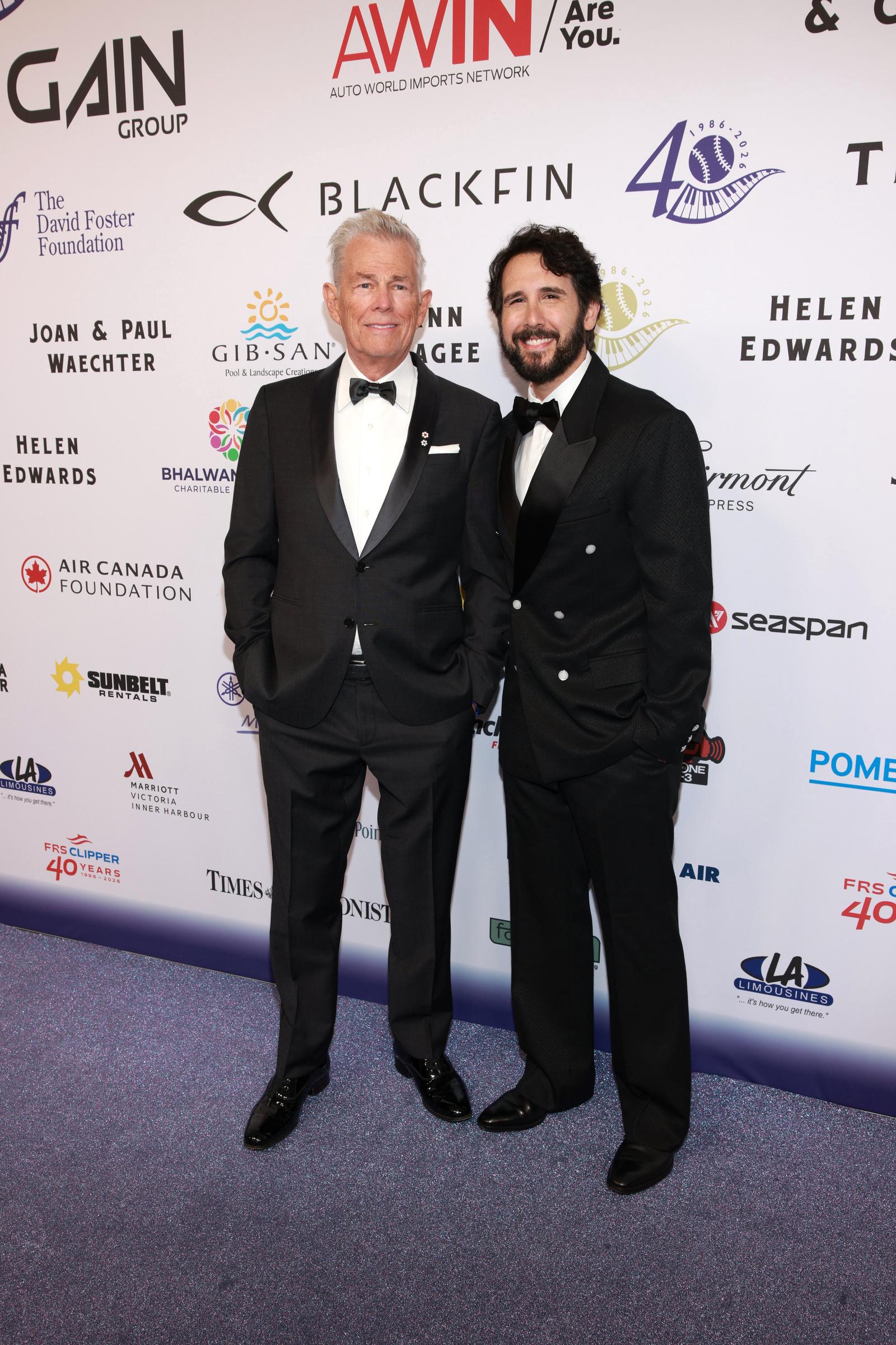 David Foster marked four decades of his foundation's work with a gala attended by a string of high-profile guests, including Katharine McPhee, Adam Levine and Josh Groban. The charity supports Canadian families with children undergoing life-saving organ transplants and promotes awareness of organ donation. | Source: Getty Images