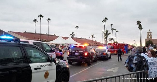 Police shoot man who opened fire in crowded area before Ice Cube concert