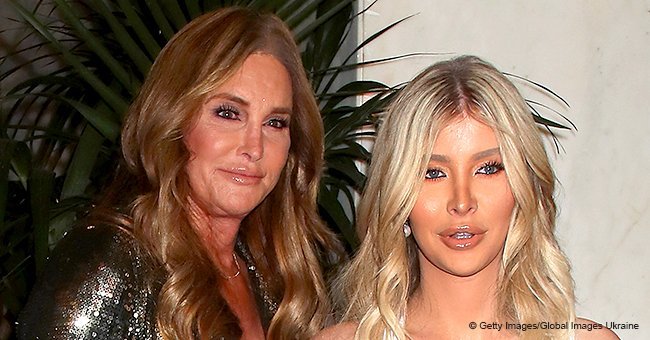 Caitlyn Jenner and 'girlfriend' step out in sparkly mini dresses for Kylie Jenner's b-day party 