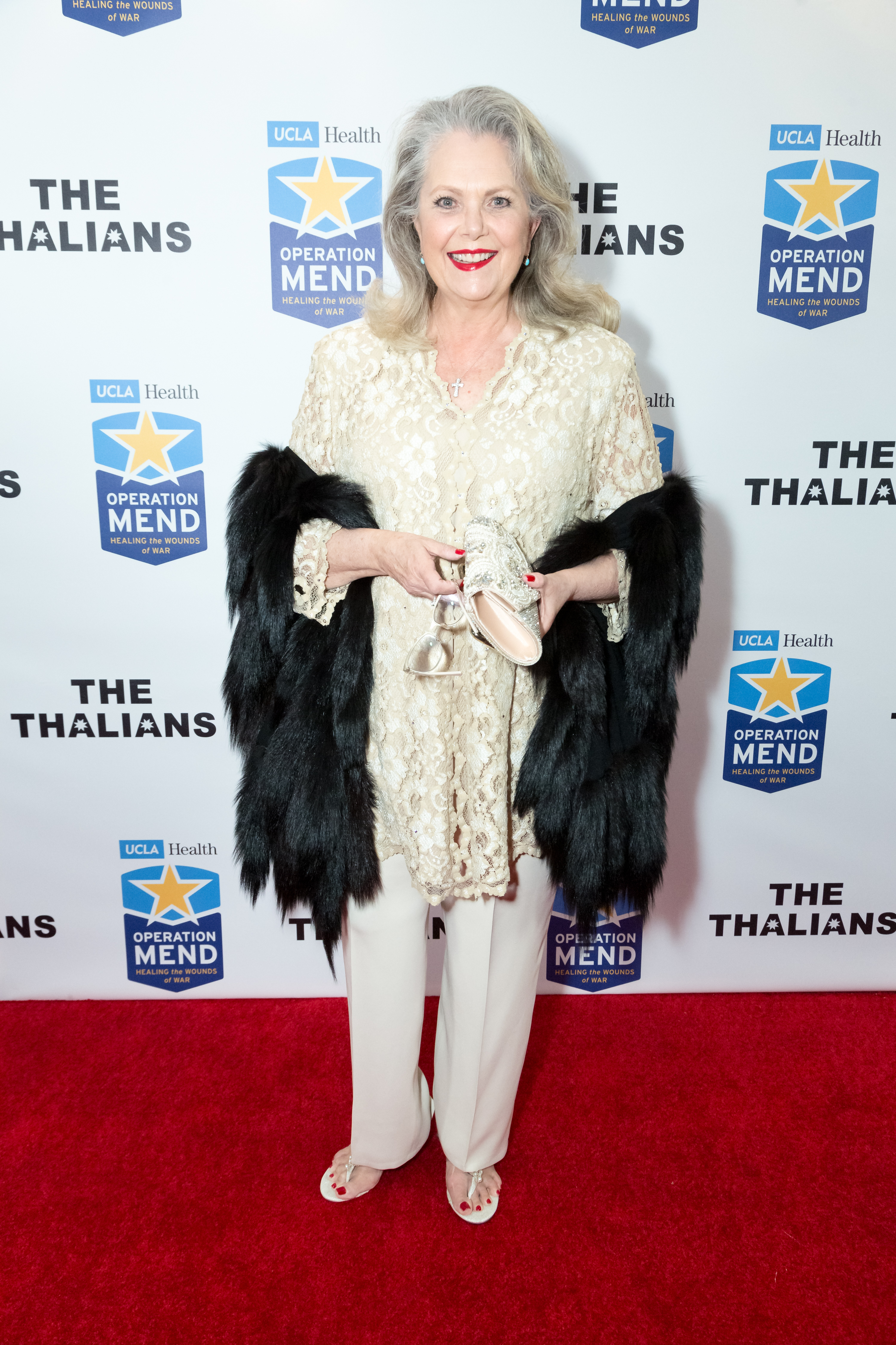 Ann Jillian on December 1, 2018, in Los Angeles, California. | Source: Getty Images