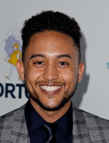 Tahj Mowry at the 8th annual Thirst Gala in Beverly Hills, California.| Photo: Getty Images.