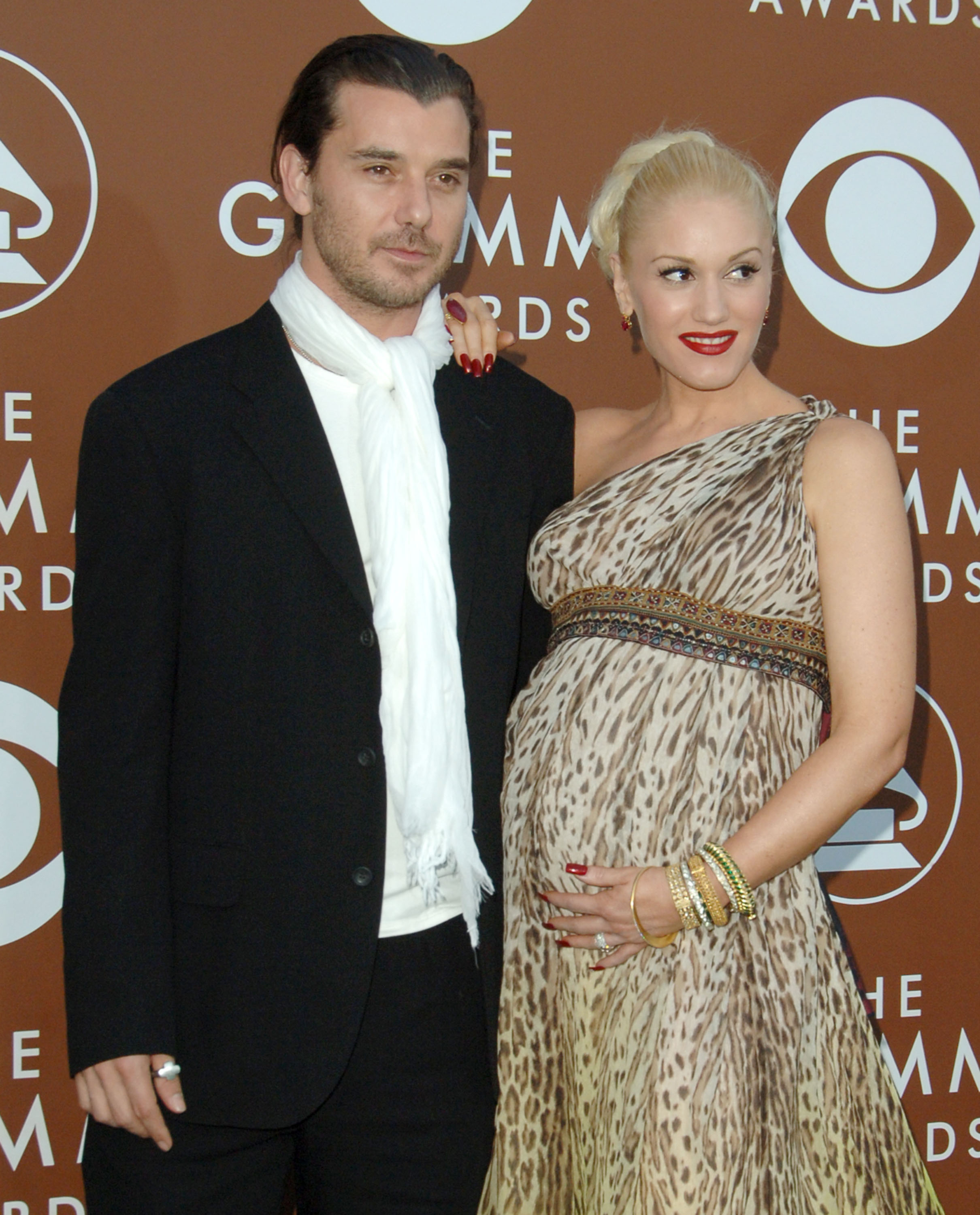 Gavin Rossdale and Gwen Stefani during the 48th Annual GRAMMY Awards on February 8, 2006 in Los Angeles, California | Source: Getty Images