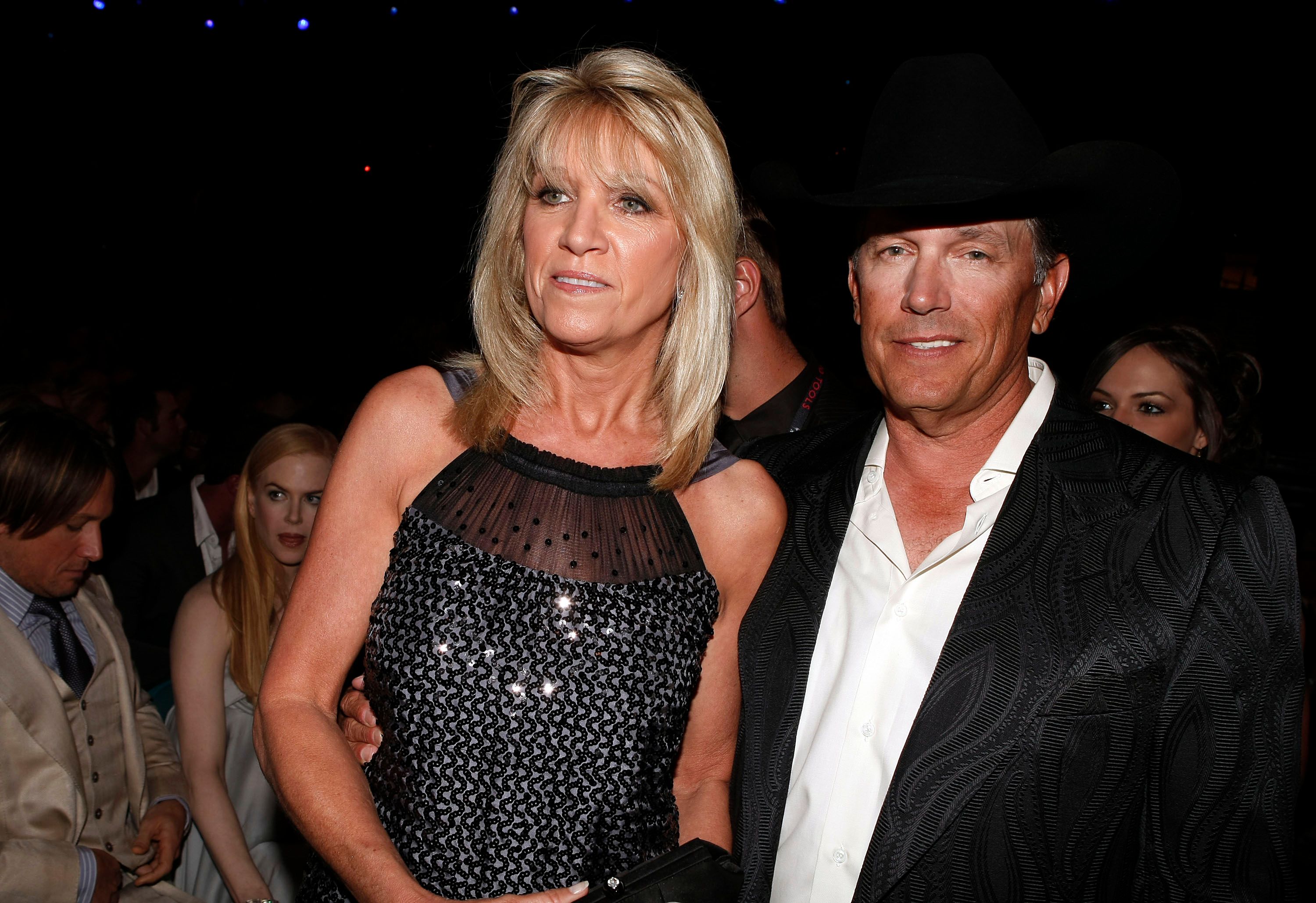 George and Norma Strait during the 44th annual Academy Of Country Music Awards held at the MGM Grand on April 5, 2009 in Las Vegas, Nevada | Source: Getty Images