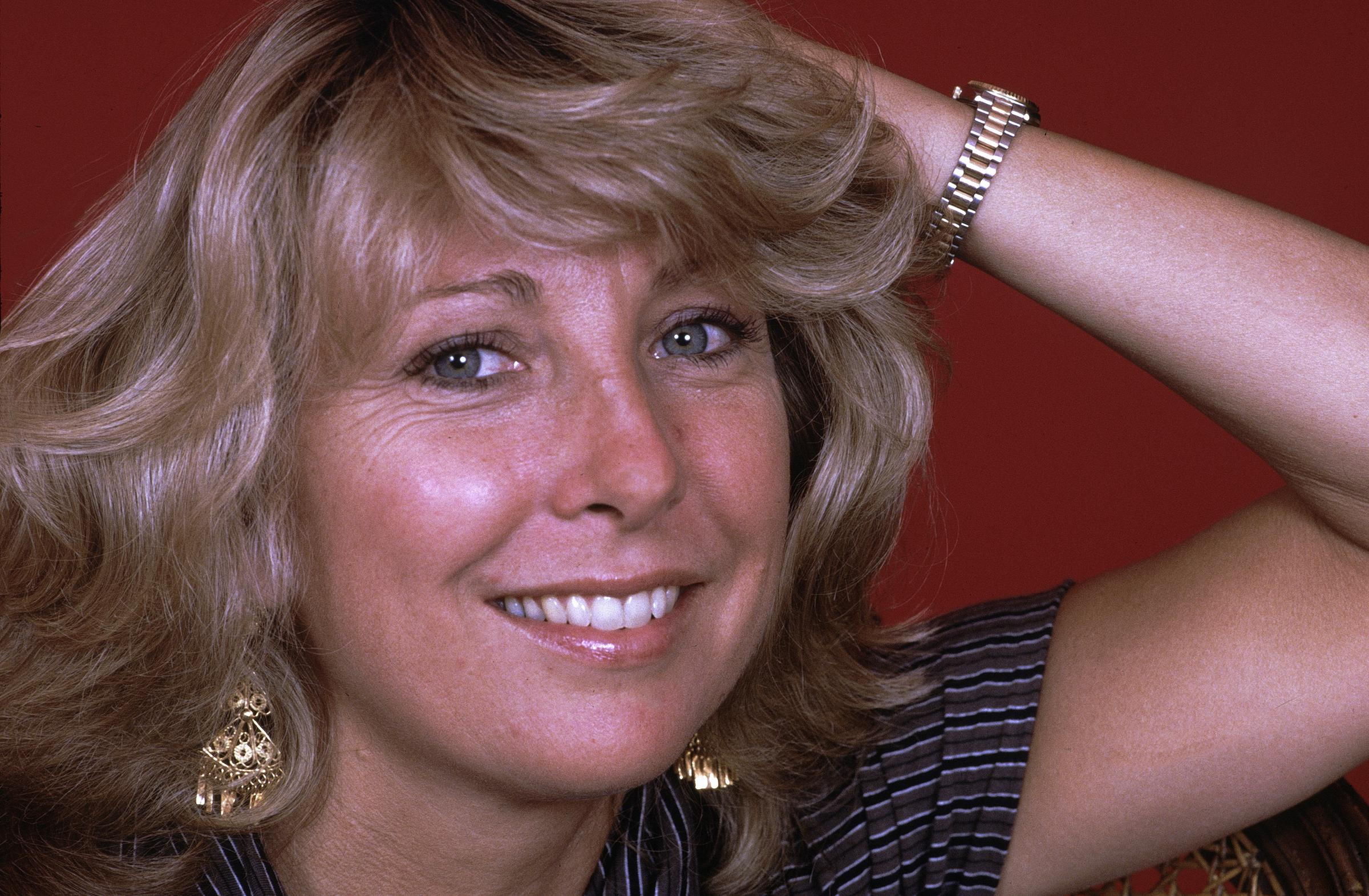 Teri Garr's potrait taken on October 24, 1984, in Los Angeles, California. | Source: Getty Images