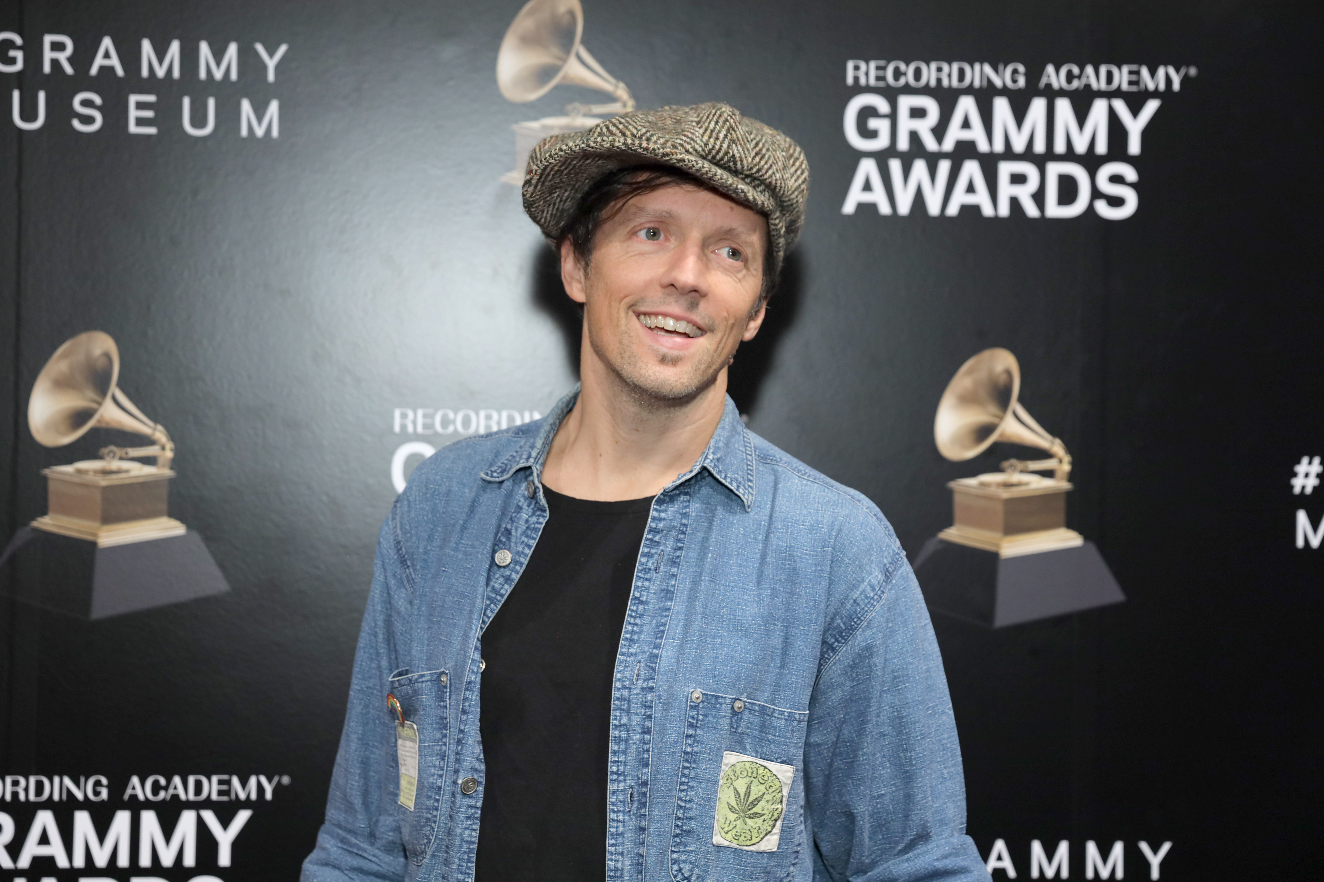 Jason Mraz at The Grammy Museum on June 22, 2023, in Los Angeles, California. | Source: Getty Images