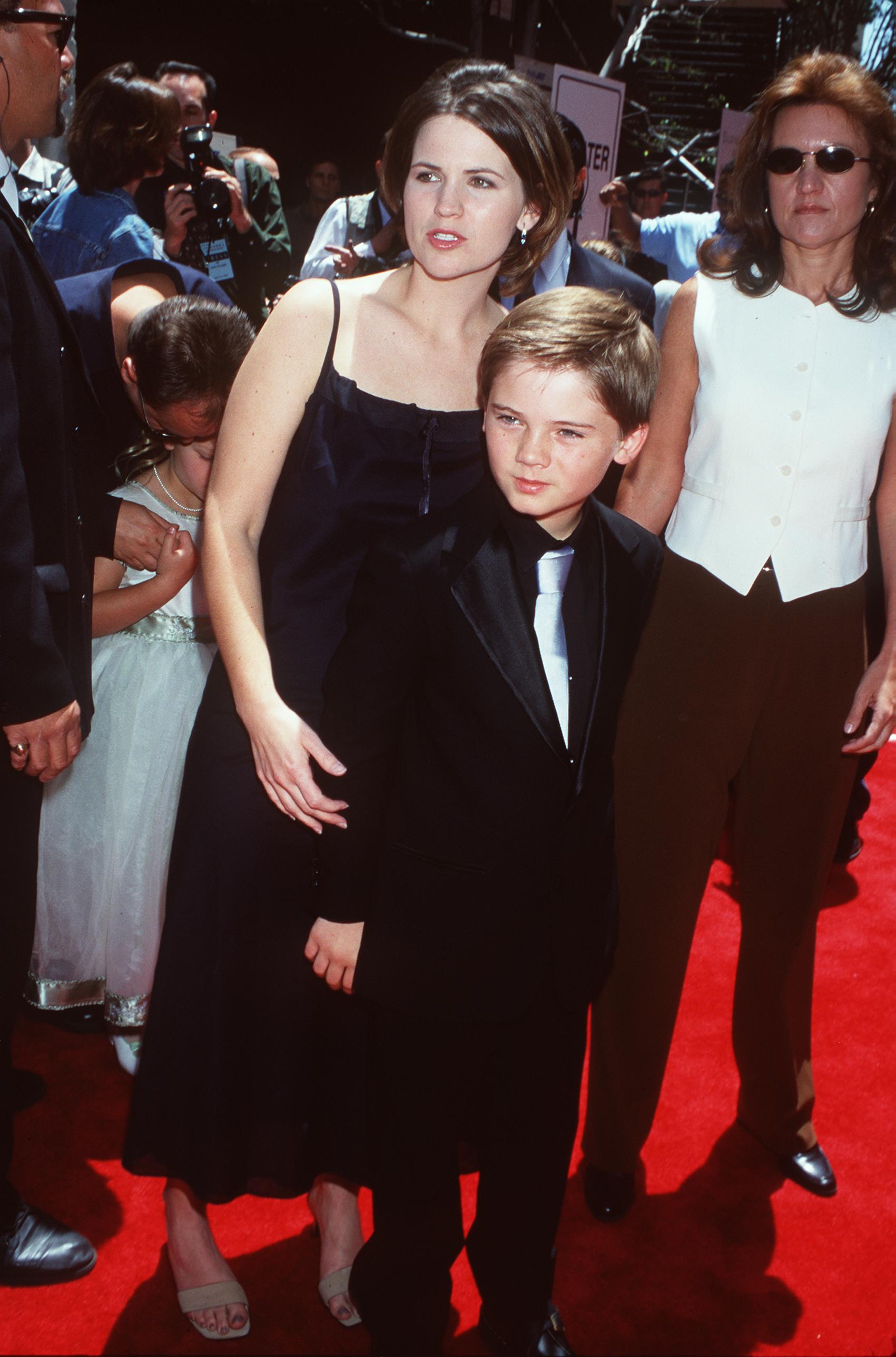 The actor was bullied at school because of the impact of the film. | Source: Getty Images