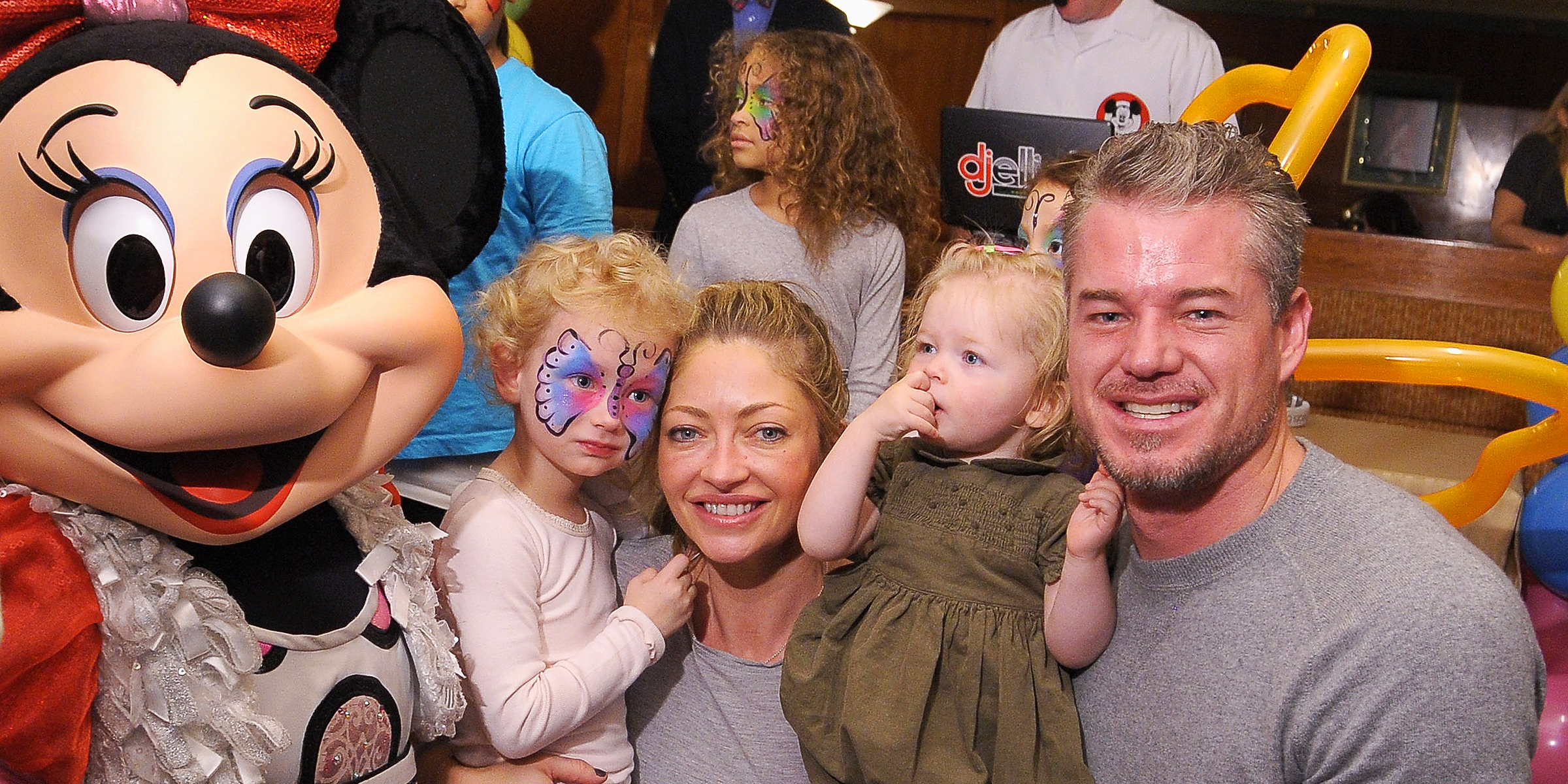 Eric Dane with his wife and daughters | Source: Getty Images