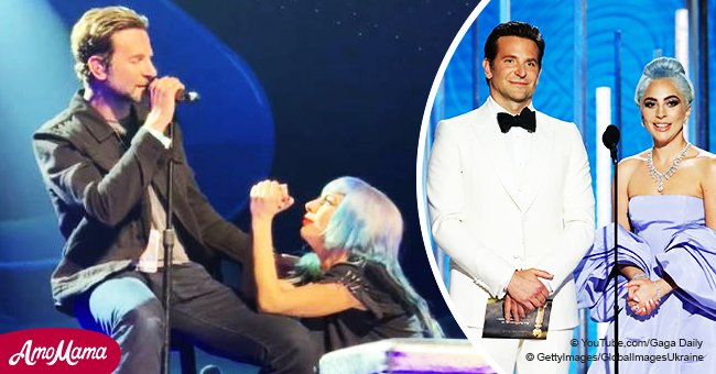 Bradley Cooper 'terrified' to sing with Lady Gaga at the Oscars after already performing together