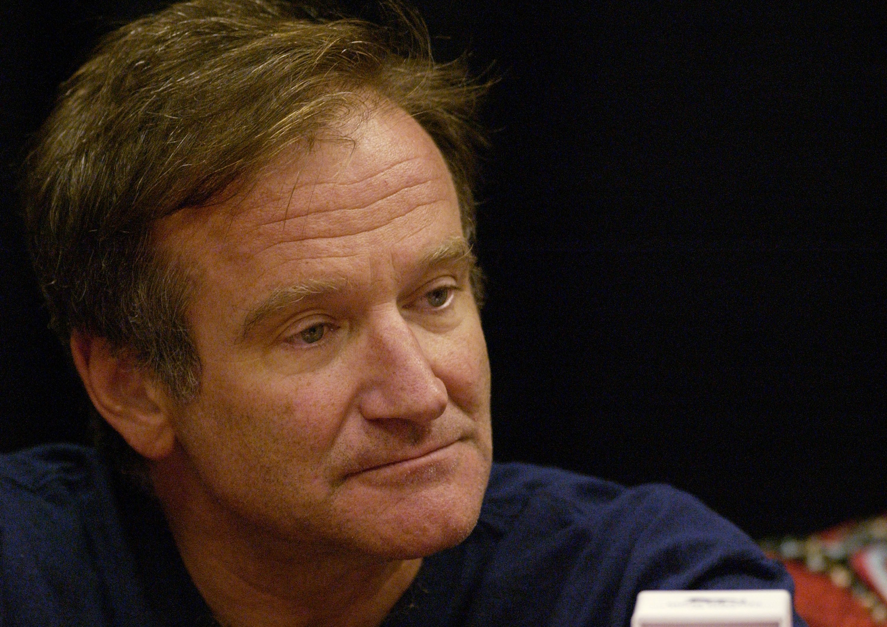 Robin Williams during Seventh Annual Andre Agassi Charitable Foundation's Grand Slam for Kids at MGM Grand Hotel in Las Vegas, Nevada | Source: Getty Images