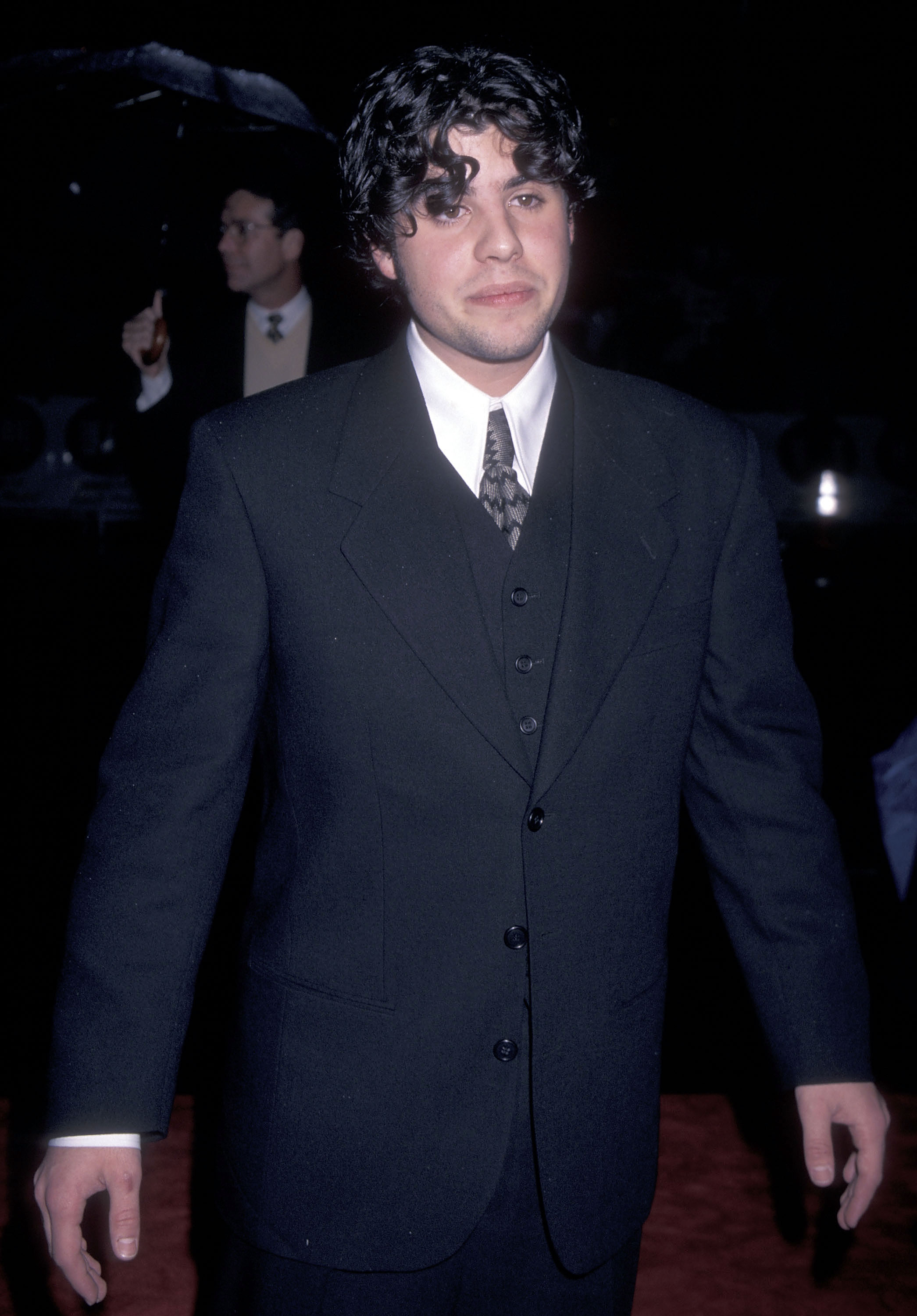 Sage Stallone attends the "Daylight" premiere on December 5, 1996 | Source: Getty Images