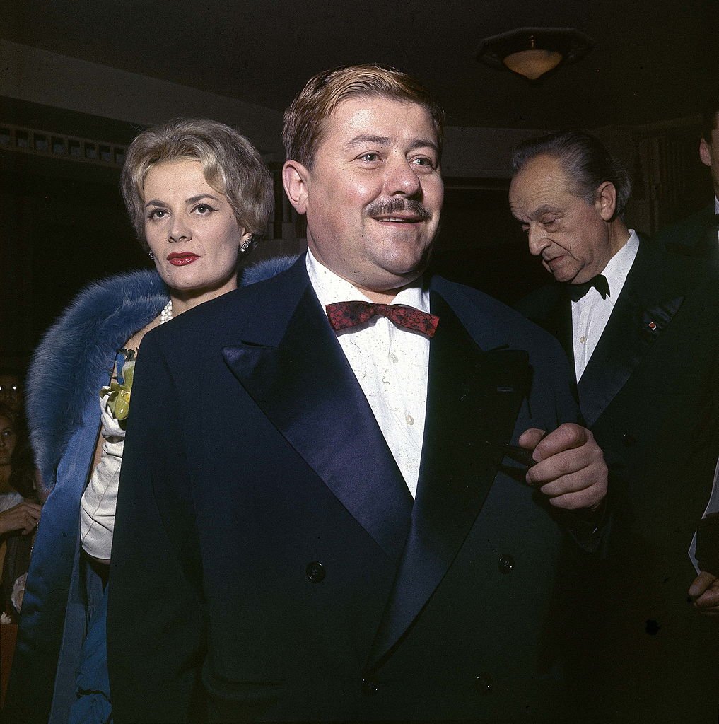 Francis Blanche (1921-1974), acteur et humoriste français | Source : Getty Images