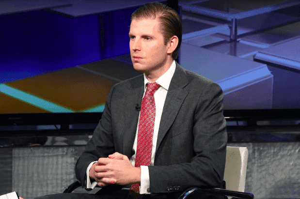 Eric Trump | Source: GettyImages 