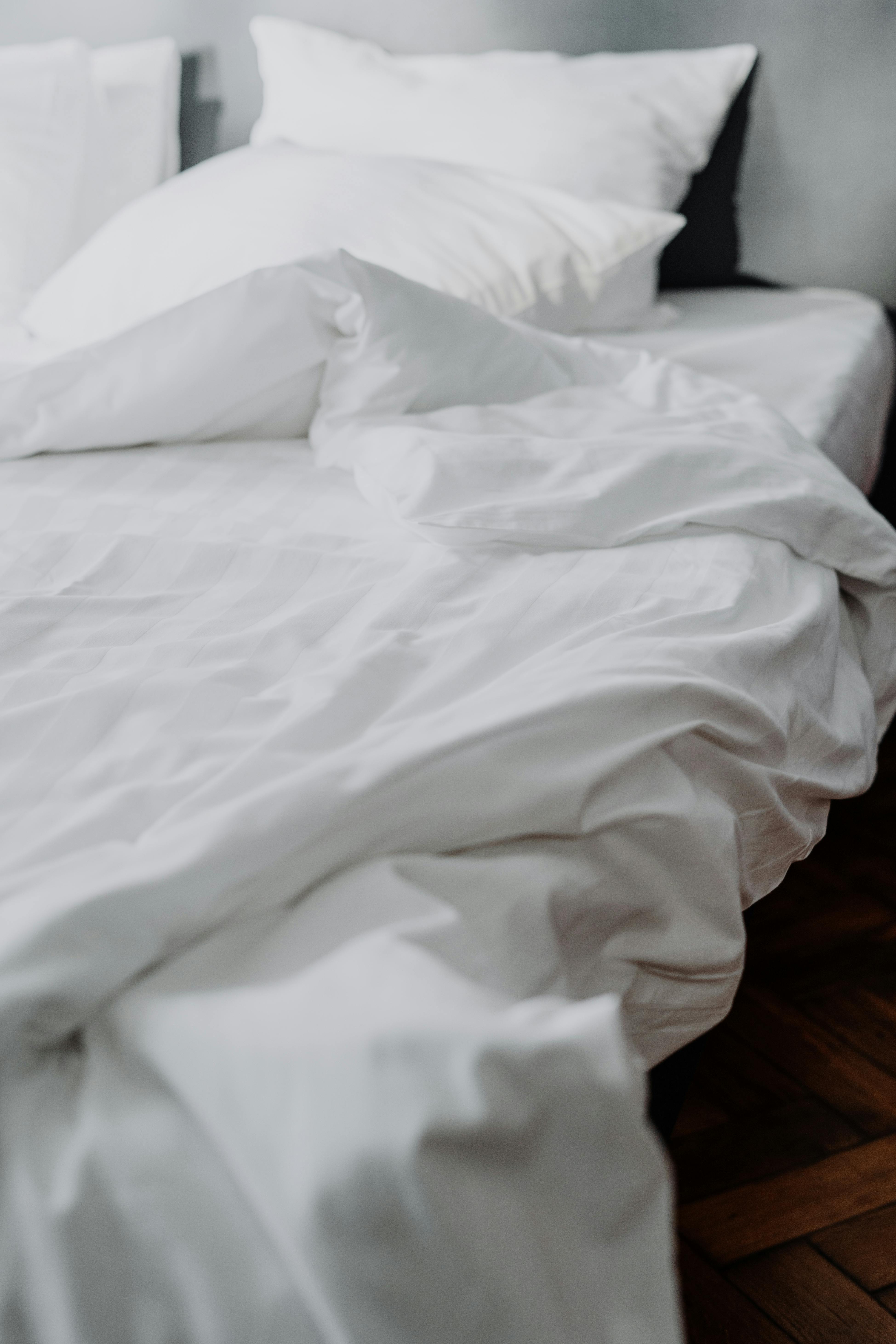 An unmade bed | Source: Pexels