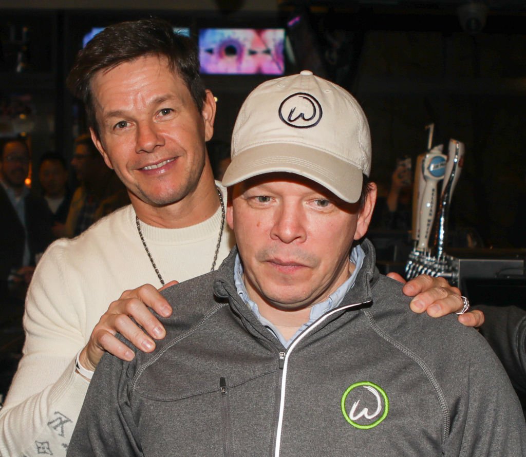 Mark and Paul Wahlberg at The Wahlburgers Peachtree VIP Media Event on January 27, 2020 in Atlanta, Georgia. | Photo: Getty Images