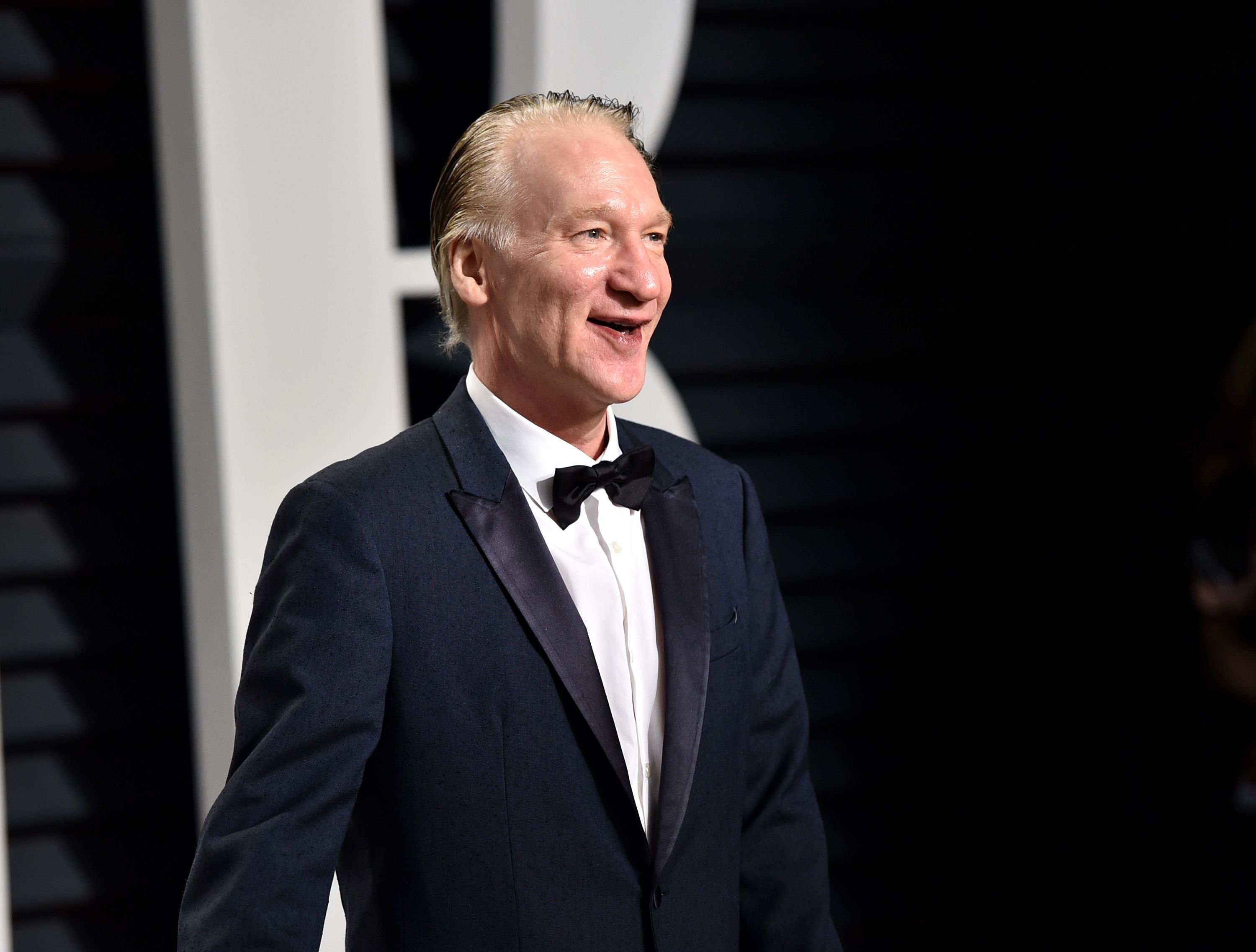 Bill Maher attends the 2017 Vanity Fair Oscar Party at Wallis Annenberg Center for the Performing Arts on February 26, 2017 in Beverly Hills, California. | Photo: Getty Images 