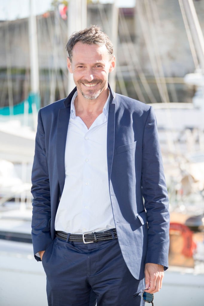 Juklien Boisselier souriant | Photo : Getty Images