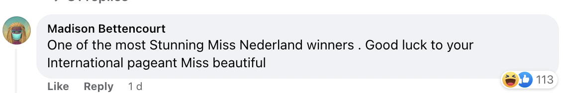 Kommentare zur Wahl von Rikkie Valerie Kollé zur Miss Niederlande 2023 | Quelle: Facebook.com/ The Telegraph