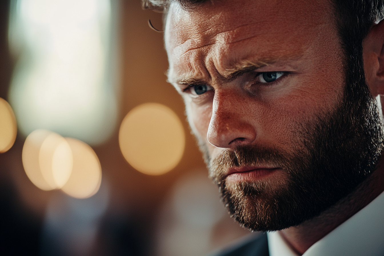 A groom | Source: Midjourney