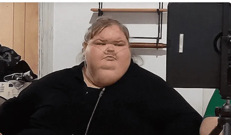 Tammy Slaton pictured in a clip of her reality series "1000-lb Sisters." | Photo: YouTube/TLC